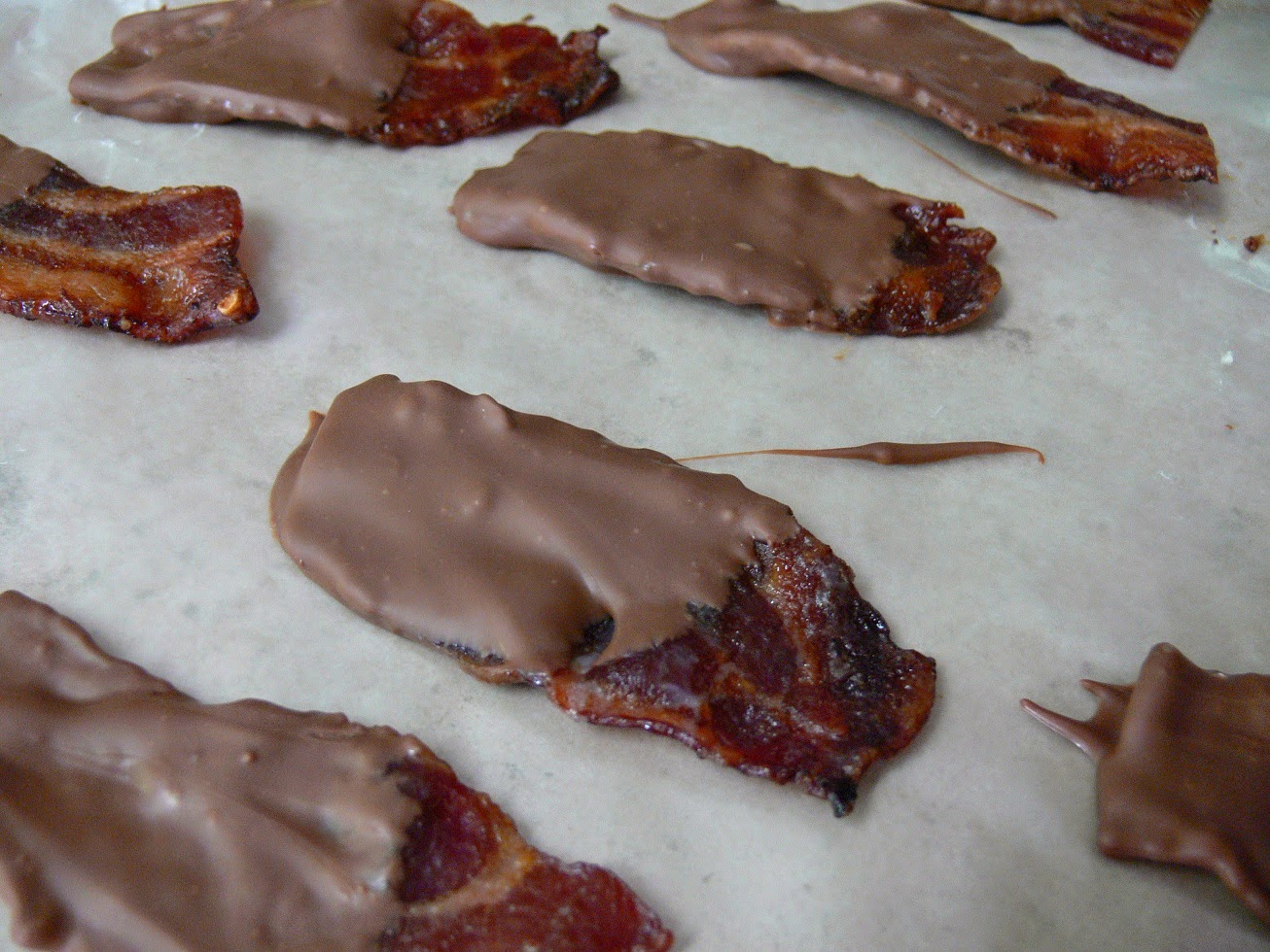 The Ultimate Chocolate Blog Candied Bacon Dipped in Chocolate