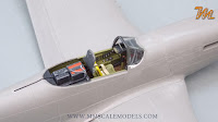 P-51 D-15 Mustang ICM 1/48 - plastic scale model build review