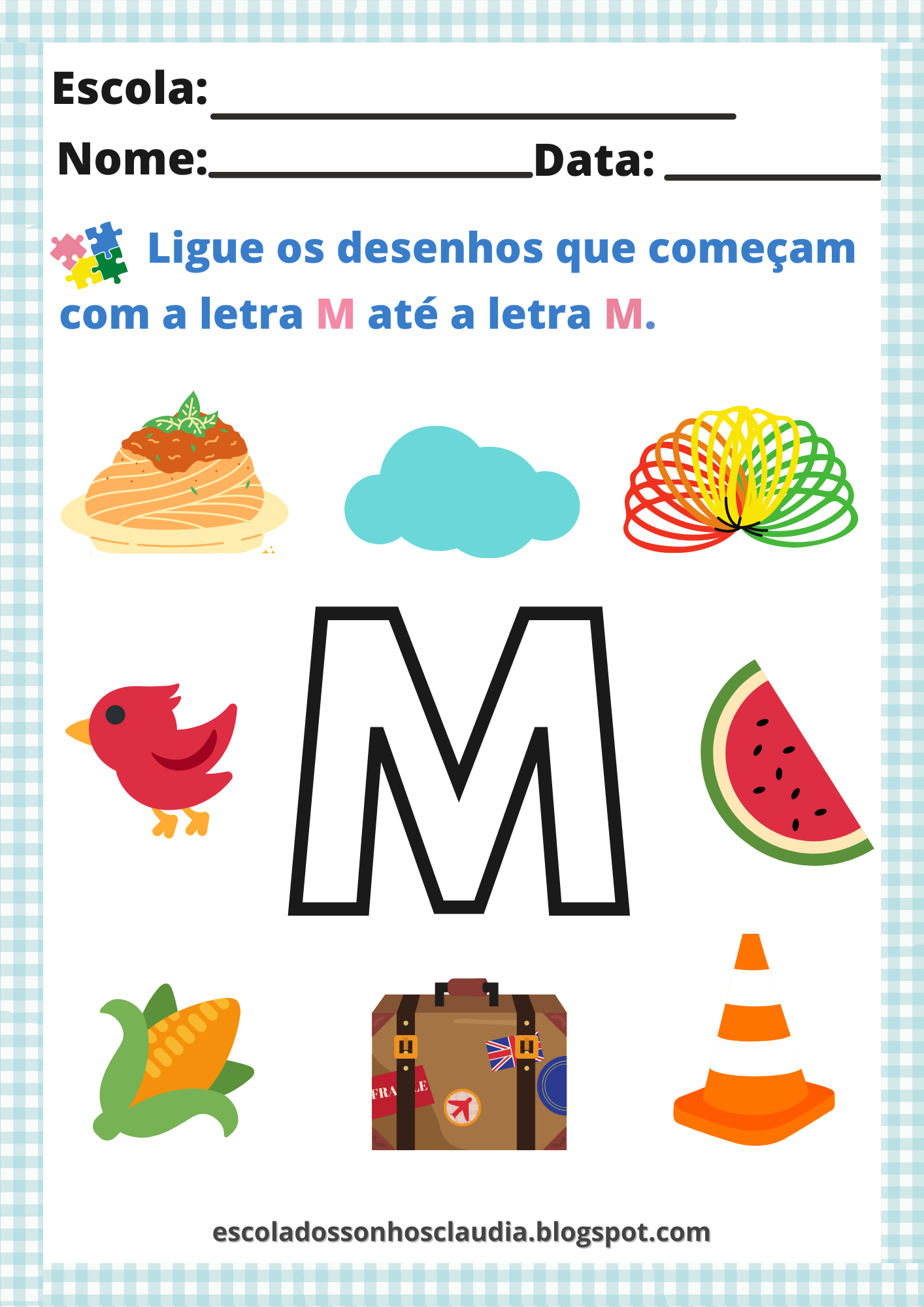 Blog Profissão Professor Atividades e Plano de Aula com a letra M para Alfabetização BNCC Blog Profissão Professor Atividades e Plano de Aula com a letra M para Alfabetização BNCC