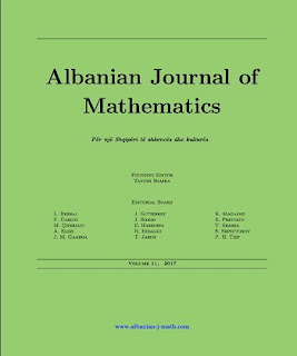 Albanian Journal of Mathematics