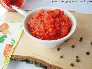 Pasta de gogosari cu kapia