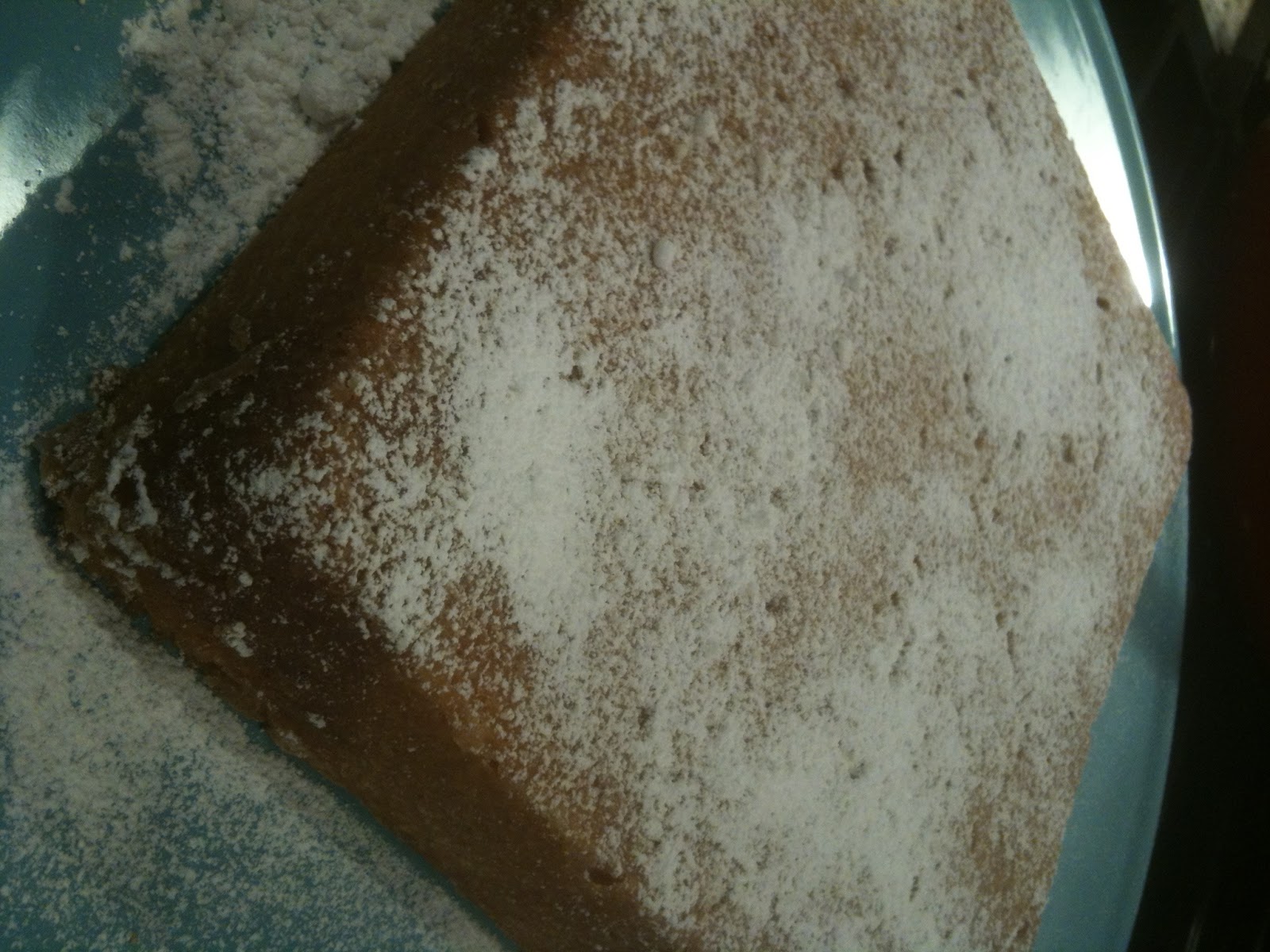 The I40 Kitchen 50 States of MoFo Gooey Butter Cake from Missouri