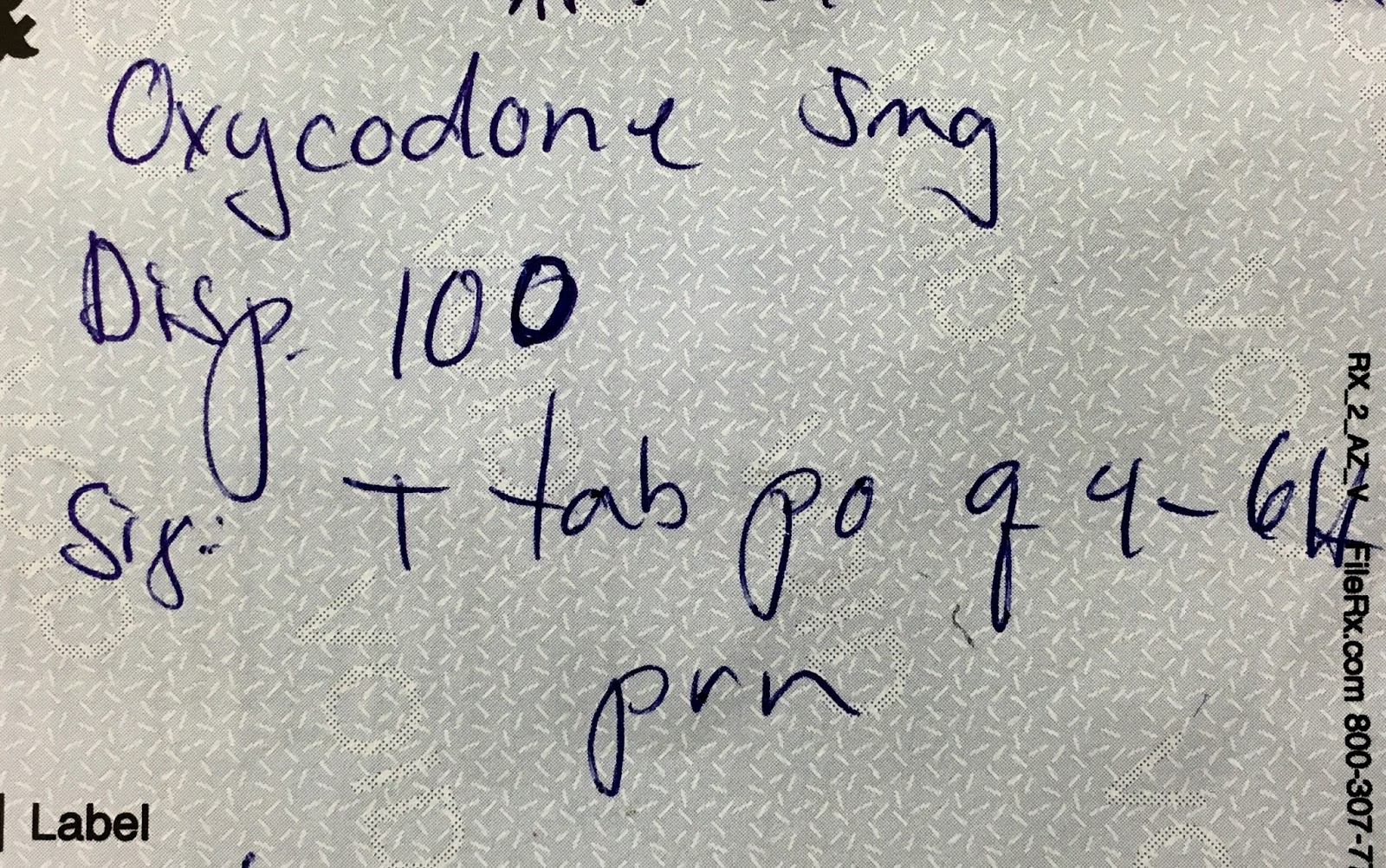 Crazy RxMan: 29 Things NOT to do when Writing a Prescription