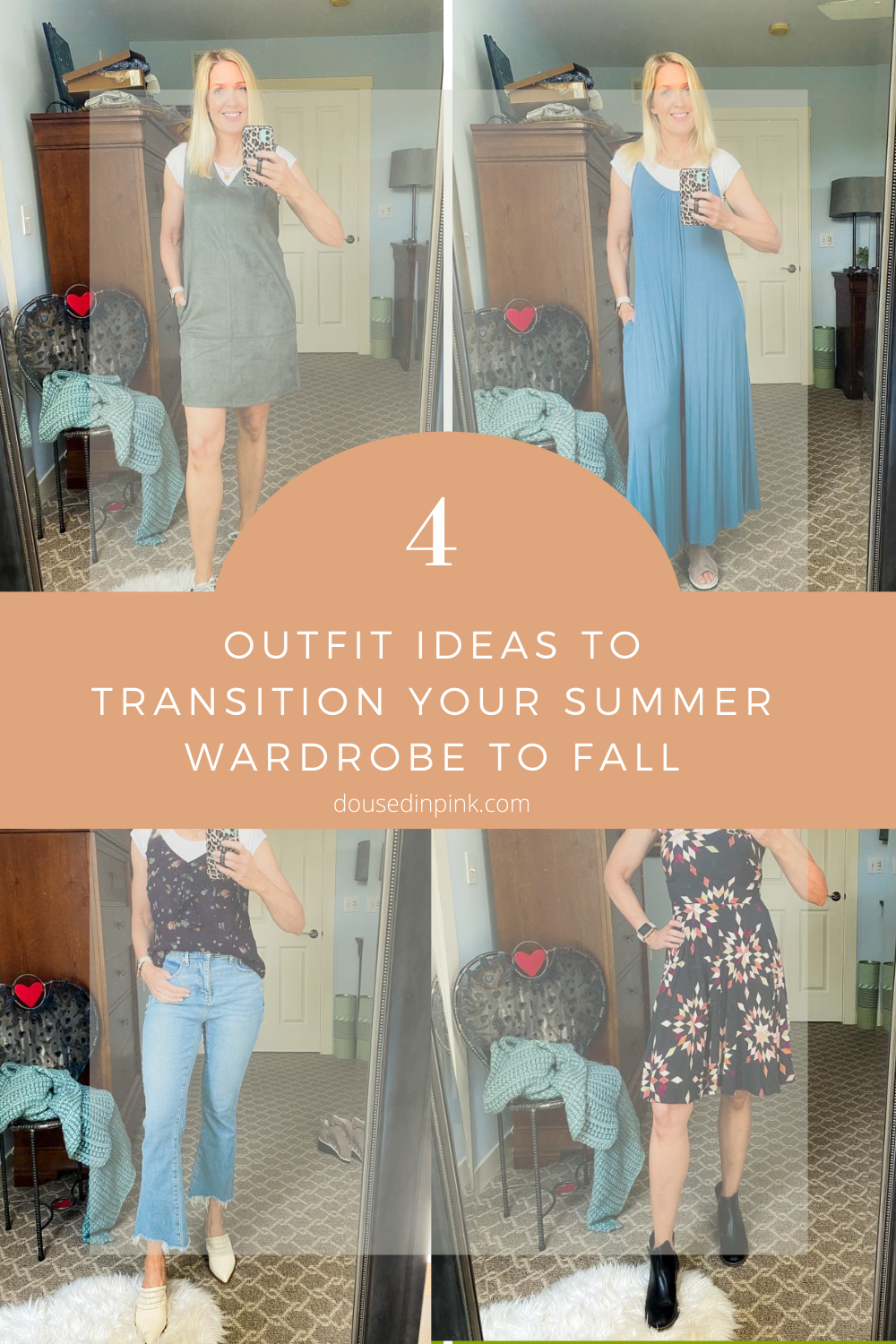 4 Outfit Ideas to Transition Your Summer Wardrobe to Fall