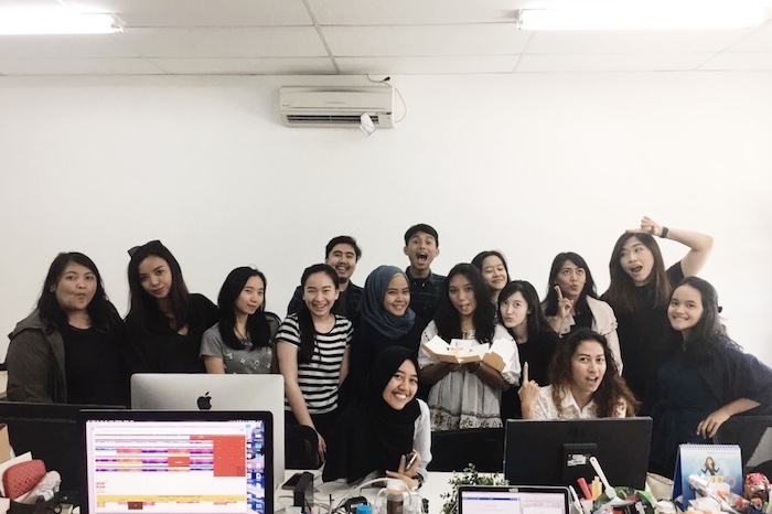 By Tiny Hands Pengalaman Magang Di Editorial Beauty Journal Sociolla