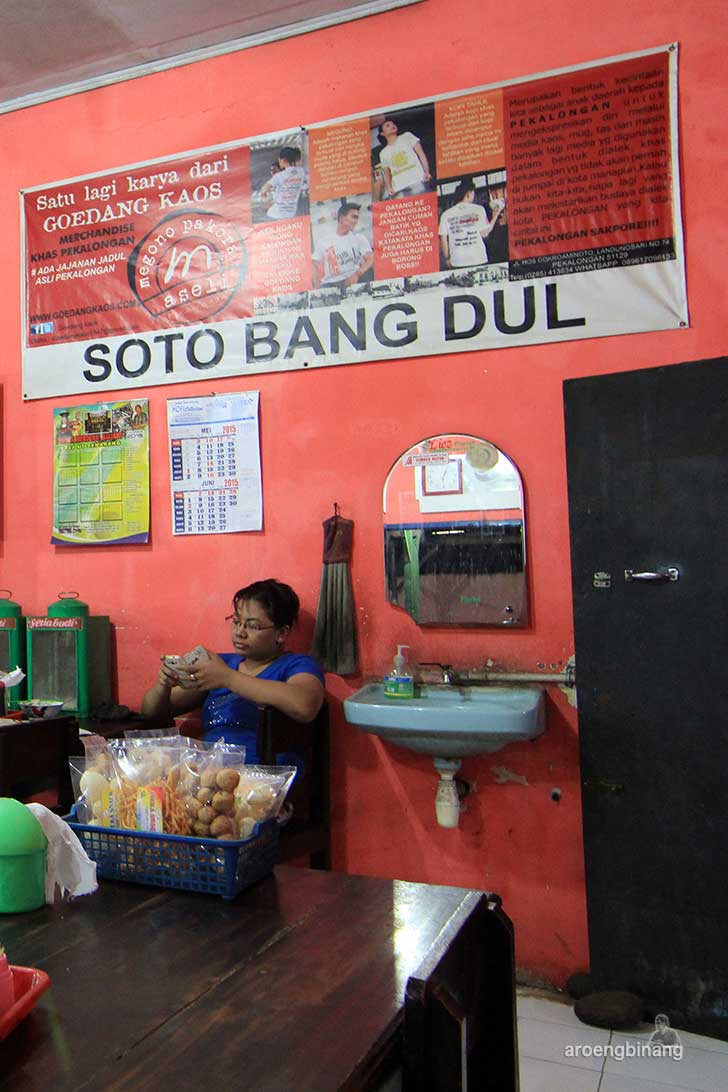 rm soto bang dul pekalongan