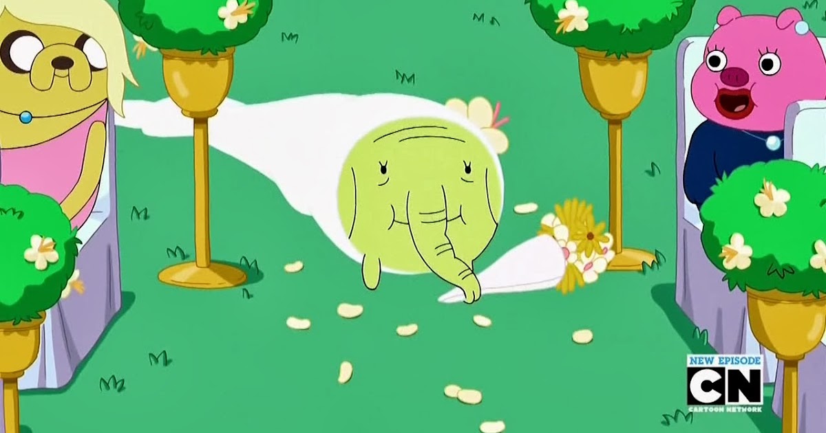 Adventure Time S05E44 - Apple Wedding - YouTube