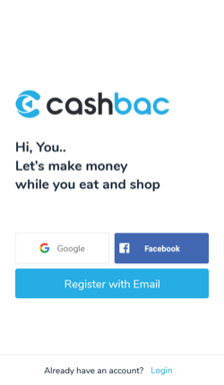 Referral Code Cashbac 2020 - Dapatkan Saldo Rp50.000