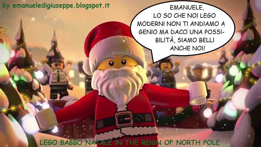 Regali Di Natale Fratello.The Reign Of Ema I Mitici Regali Di Natale Lego 6986 E 6989