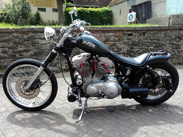 Generation Bobber: Harley Davidson Sportster Umbau von ...