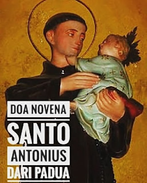 Doa Novena Santo Antonius dari Padua