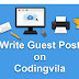 Write a Guest Post for Digital Marketing