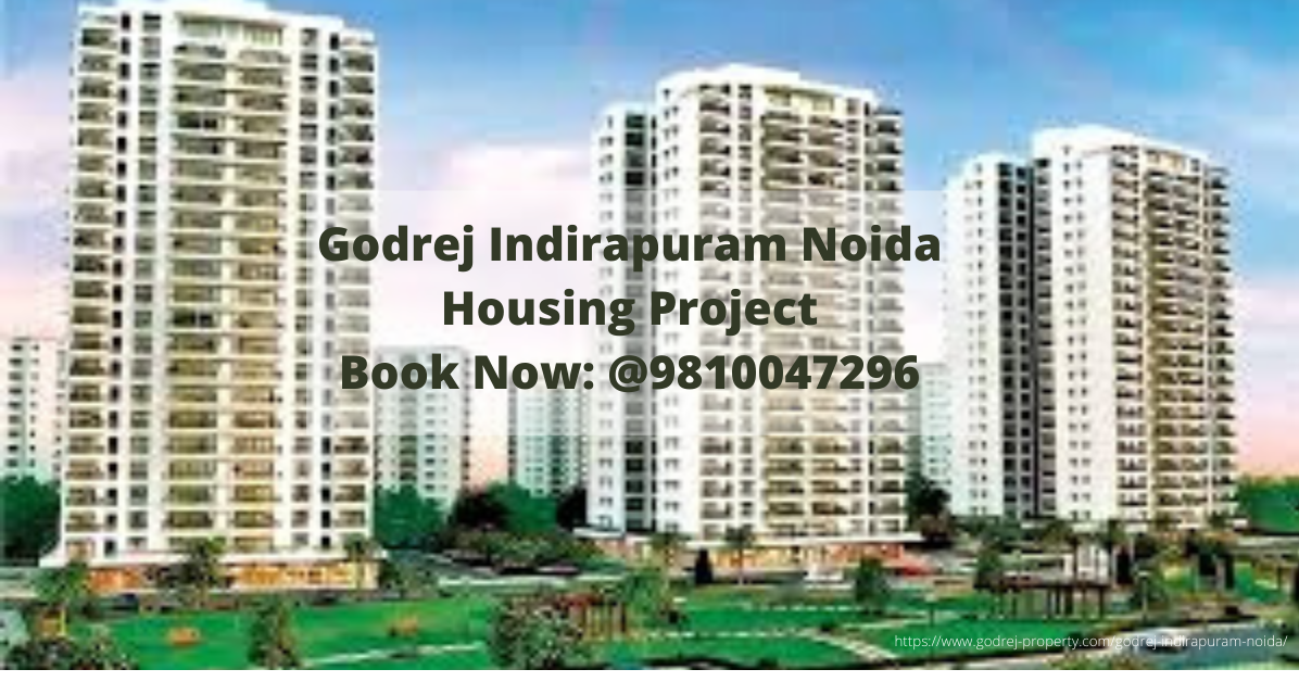 Godrej Indirapuram Spacious 2, 3, 4BHK exclusive apartments at Noida