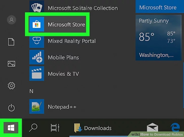 how to install roblox on windows