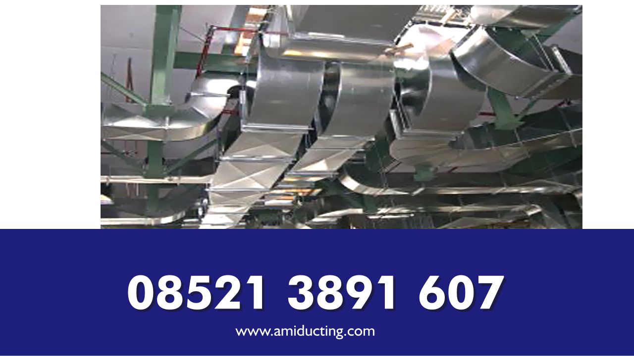 √ Harga Ducting BJLS Pembuatan Ducting Seng BJLS Ami Ducting AC