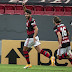 Pepê festeja gol em vitória do Flamengo após fase difícil na carreira: "Sem palavras"