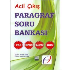 Yıldız Fasikül Acil Çıkış Paragraf Soru Bankası Yıldız Fasikül Acil Çıkış Paragraf Soru Bankası
