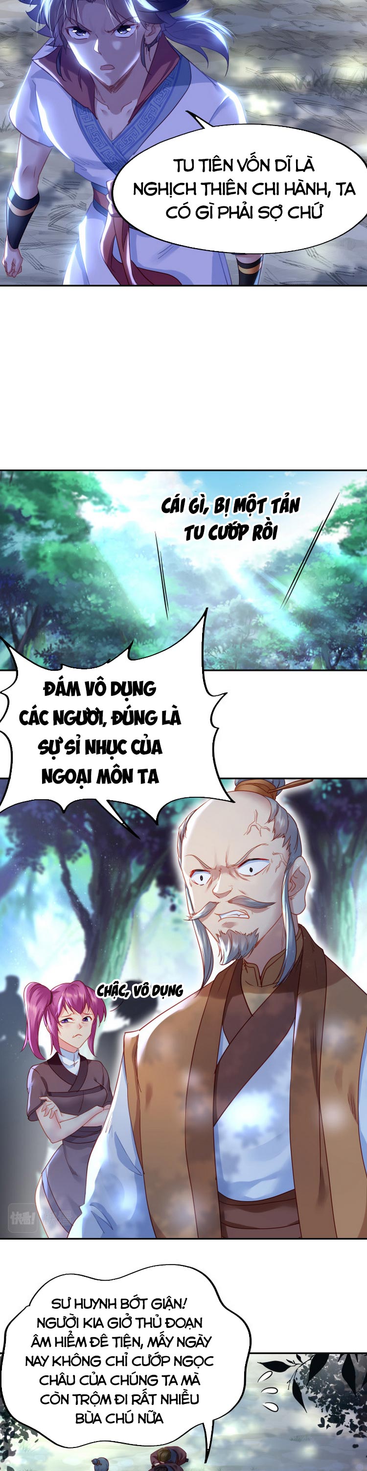 Bắt Đầu Quật Khởi Từ Làm Lô Đỉnh chapter 8 - Trang 5