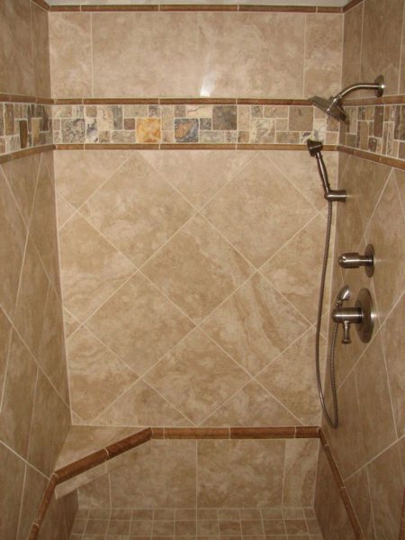 home and garden Bathroom  Shower  Design Ideas  Custom 