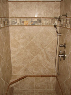 Custom Bathroom Shower Design