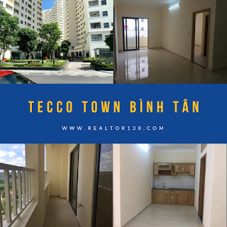 02 phòng ngủ căn hộ Tecco Town Bình Tân