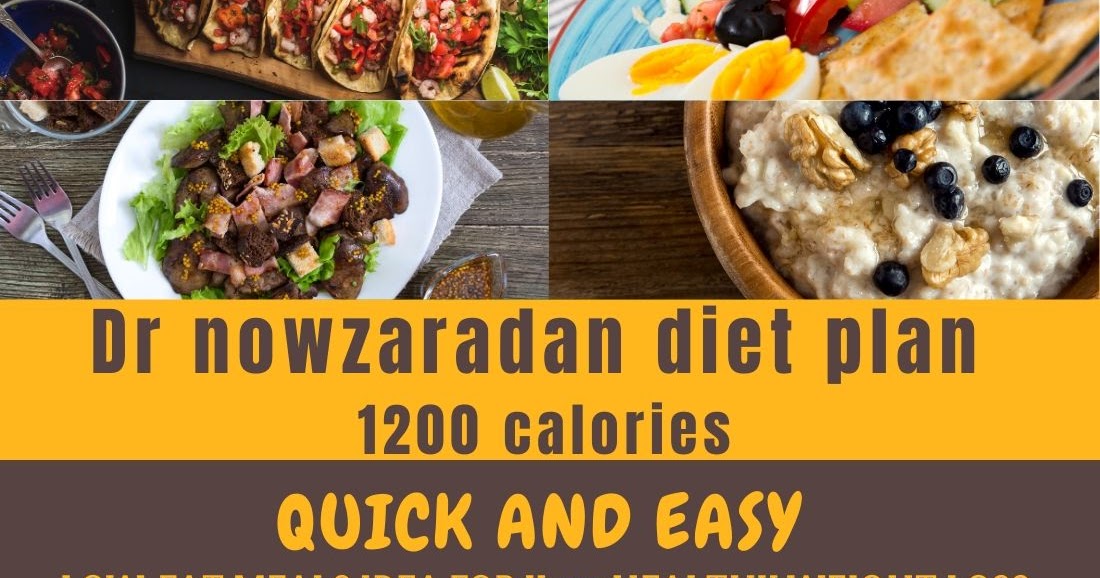 Dr Nowzaradan Diet Plan 1200 Calories Pdf