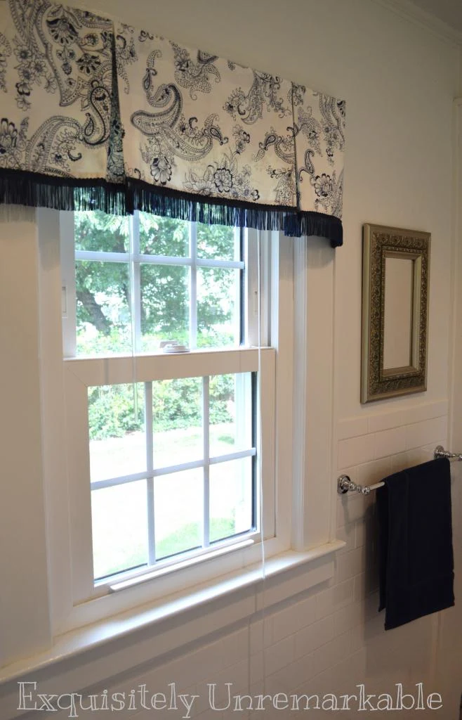 Box Pleat Valance