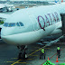 Aku dan Pesawat Qatar Airways Menuju Amsterdam Belanda