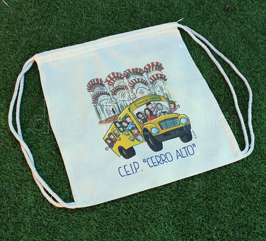 Mochila viaje fin de curso