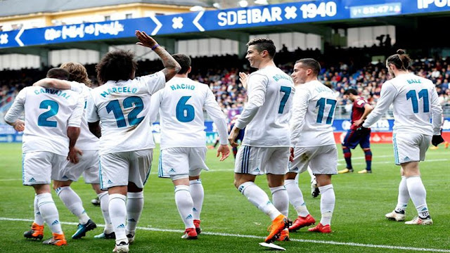 Real Madrid victorioso con tantos de Cristiano Ronaldo