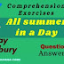 Comprehension Exercises | All summer in a Day | Ray Bradbury | Class 9 | Grammar | প্রশ্ন ও উত্তর