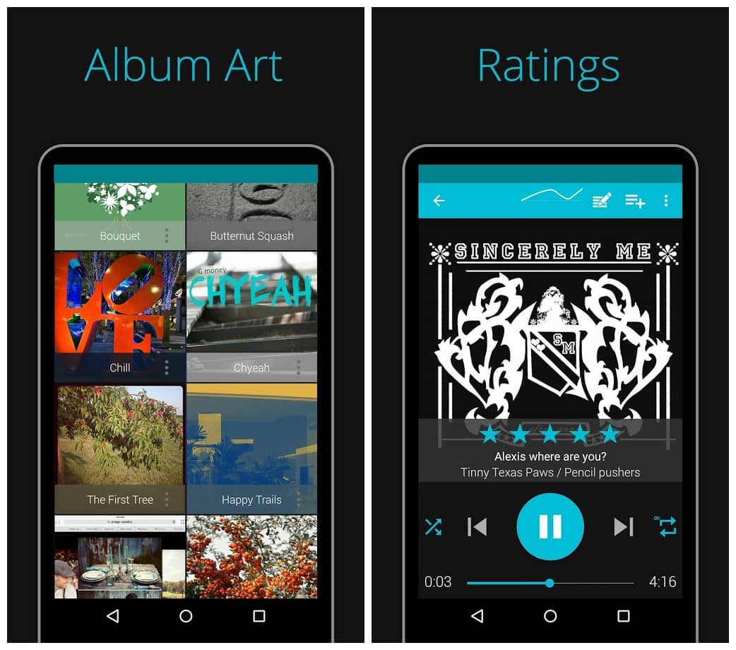 Rocket Music Player 47162 para Android - Descargar