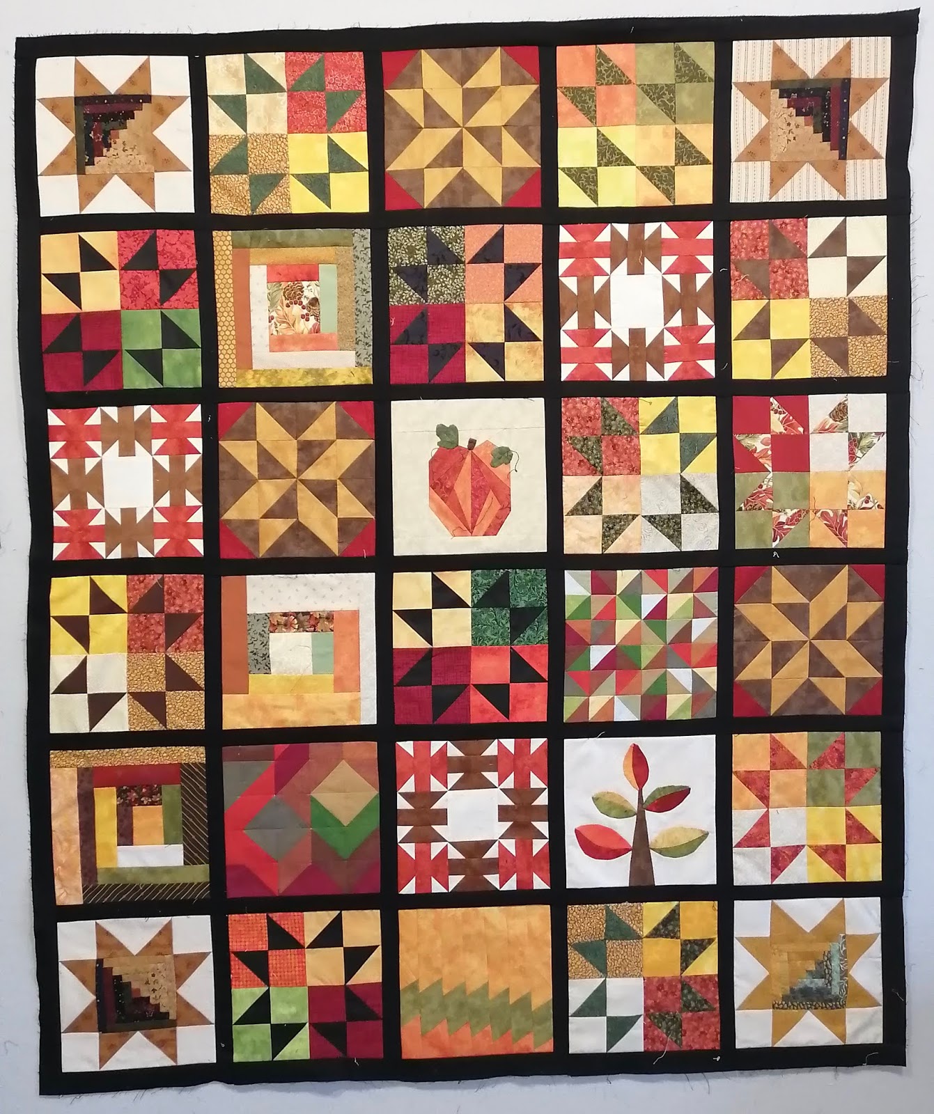 Kathy's Quilts Group Quilt