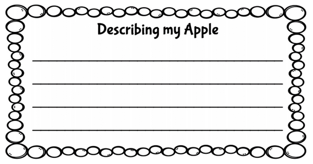 Apple Adjectives! Tech and Teachability