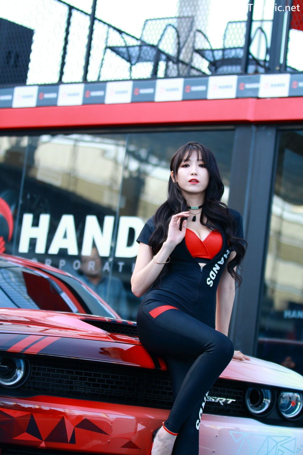Image-Korean-Racing-Model-Lee-Eun-Hye-At-Incheon-Korea-Tuning-Festival-TruePic.net- Picture-53