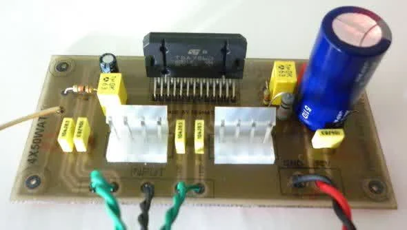 Bridge Car Amplifier with TDA7560