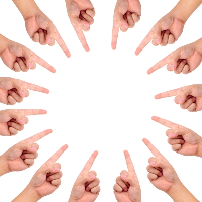 the walnut acre chronicles the pointing fingers