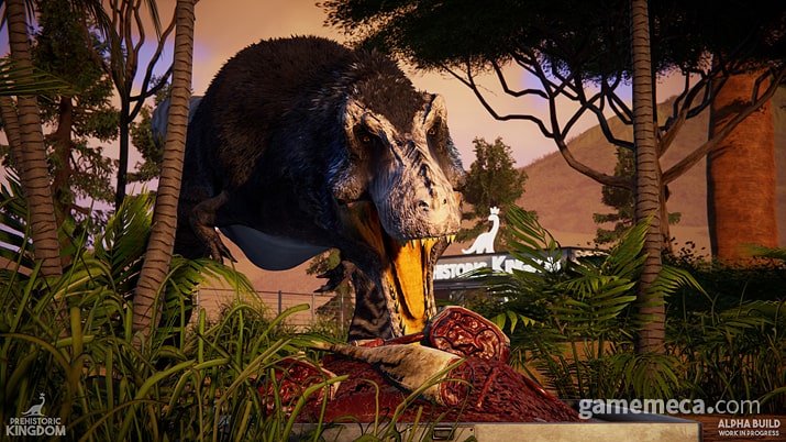 Game Prehistoric Kingdom