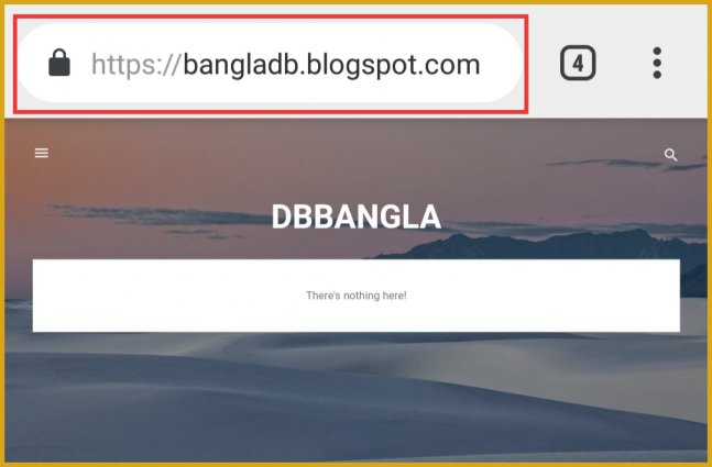 Your Website Blogspot-subdomain