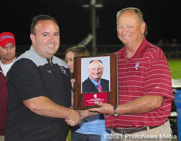 Stan Harper inducted into SJO Hall of Fame