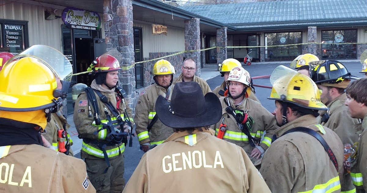 The Payson Chronicle Local Fire Departments Band Together to Put Out