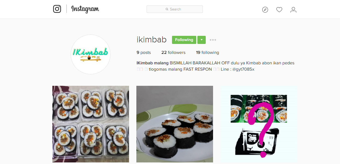 Hanidha S Life Journey Review Ikimbab Kimbab Rasa Jawa