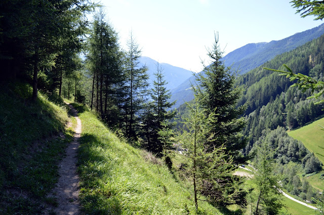 escursione in valle aurina ahrntal