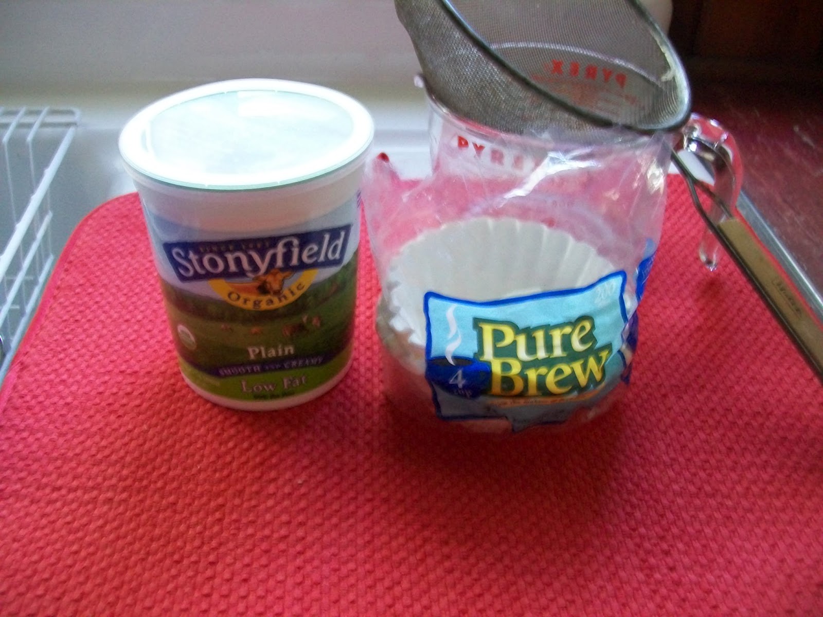 Michigan Cottage Cook HOW TO MAKE YOGURT CHEESE OR MIDDLE EASTERN