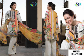 R9 Designer Hollywood Pakistani Suits wholesale