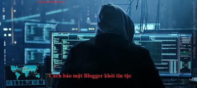 Cách bảo mật Blog