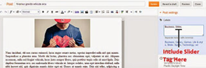 Gaps blogger template sliders Gaps blogger template main sliders