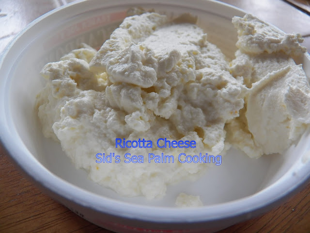 Home made Ricotta Cheese