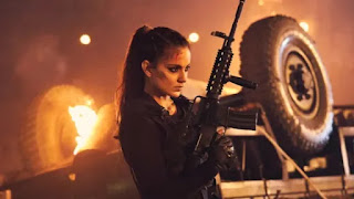 Kangana Ranaut Kangana Ranaut As 'Agni' From film 'Dhaakad'