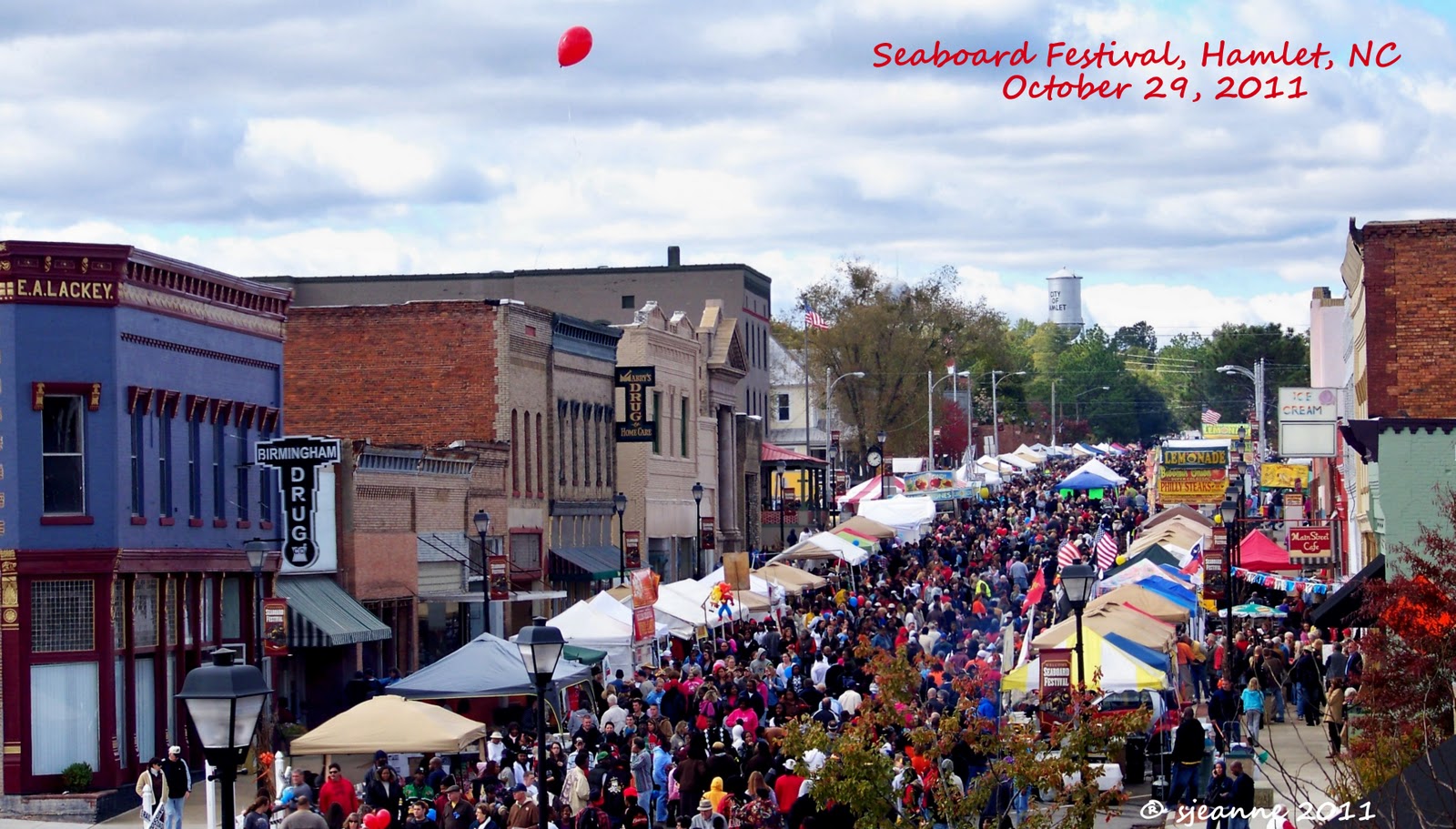 Project Rewire A small town American festival ala Hamlet, NC...